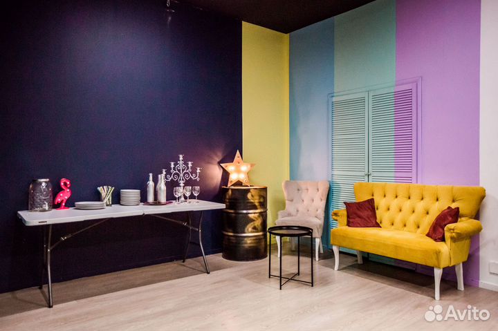 Аренда лофта / лофт для детского дня рождения