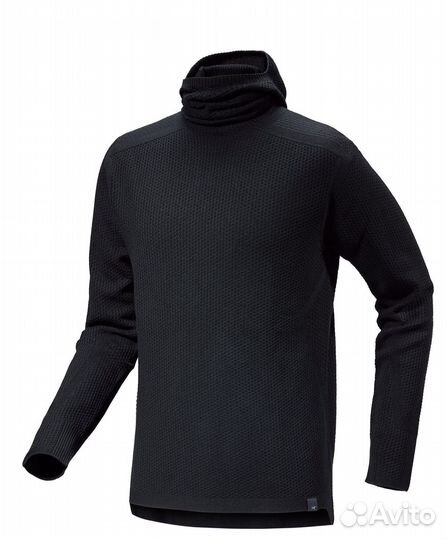 Arcteryx hallam merino wool hoody,M