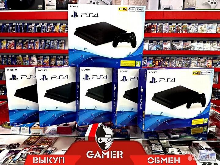 Sony PlayStation 4 Slim 500gb New