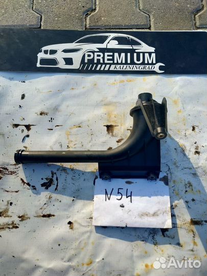 BMW масло приёмник N54