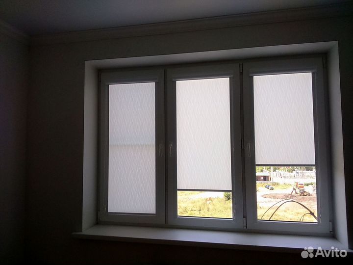 Рулонные шторы с установкой