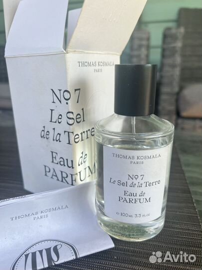 Духи Thomas Kosmala 7