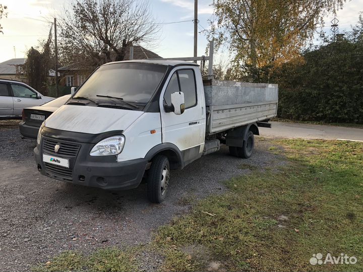 ГАЗ ГАЗель 3302 2.3 МТ, 2003, 150 000 км