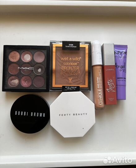 Косметика пакетом