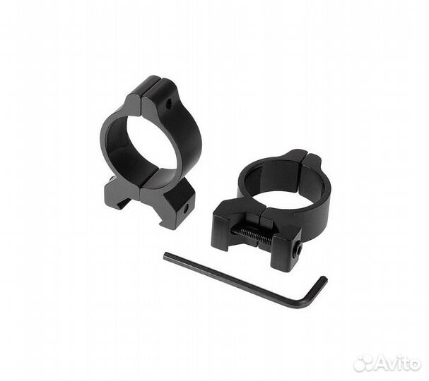 Кольца для прицела Veber E 3021 L Weaver