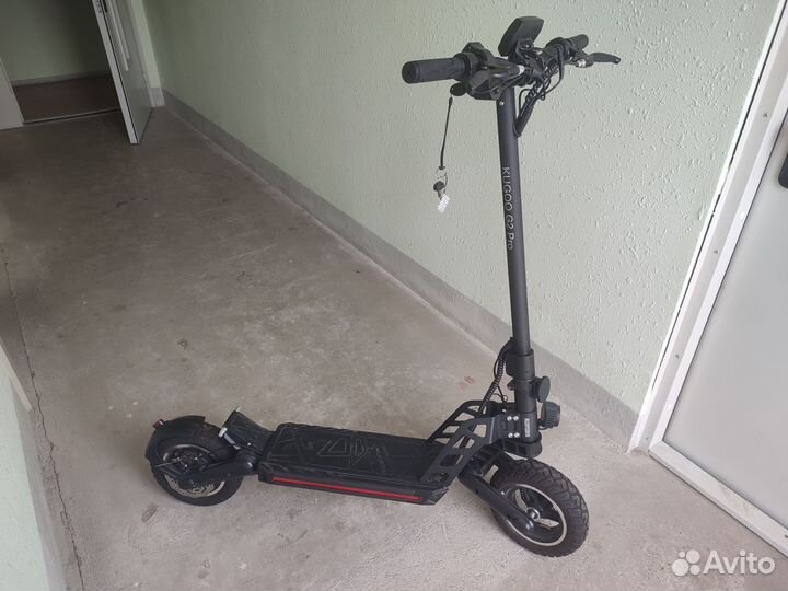 Электросамокат kugoo g2 pro