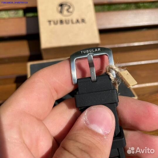 Мужские часы Tubular наручные (Арт.24540)