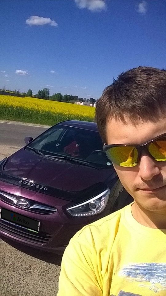 Hyundai Solaris: фото владельца