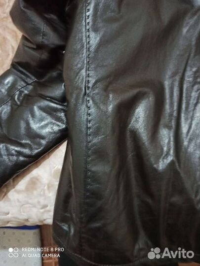 Дубленка мужская