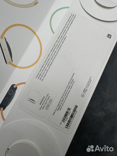 Часы apple watch 8 41 mm