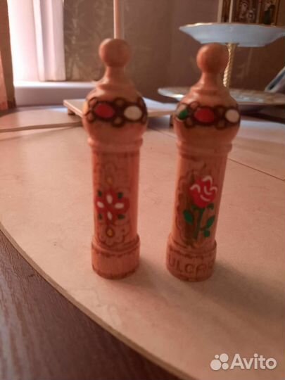 Деревянные болгарские изделия для пробников