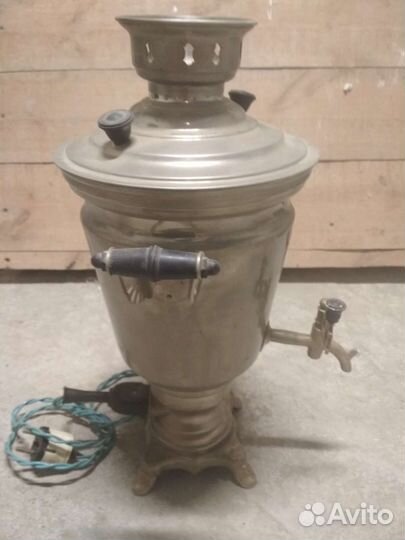 Самовар электрический 60 лет СССР 4 литра 1982 г