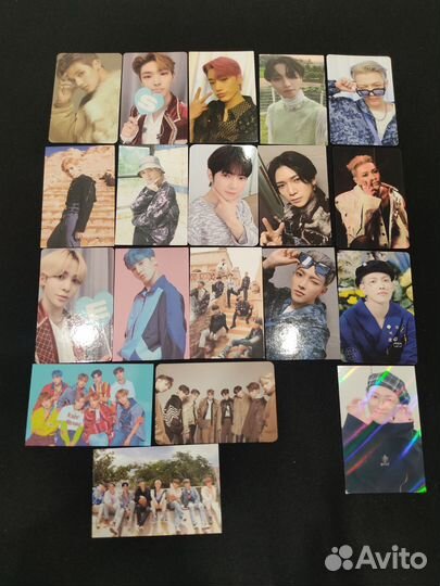 Официальные карты Ateez