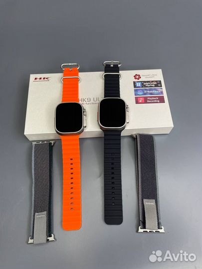 Смарт часы Watch HK 9 ultra 2 (Новая версия)