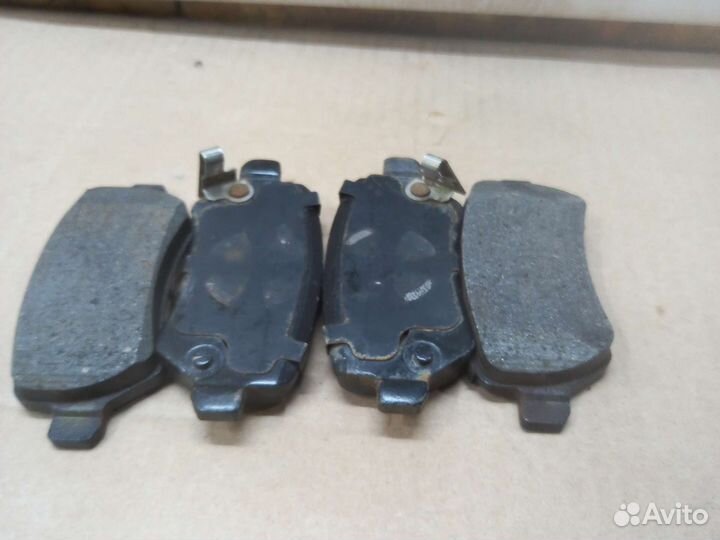Тормозные колодки задние Киа Сид 2jd