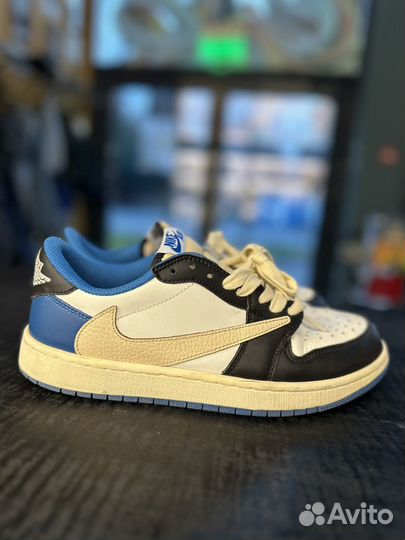 Nike x Travis Scott Original blue Air Jordan