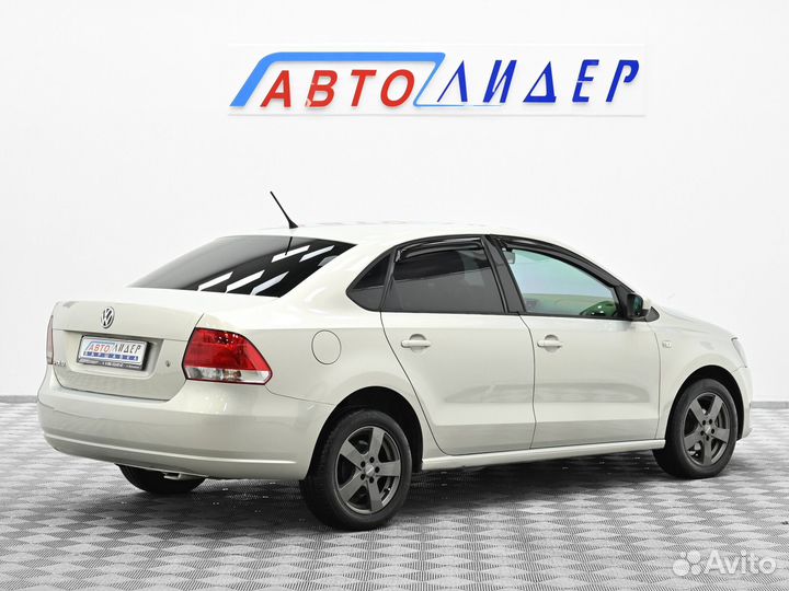 Volkswagen Polo 1.6 МТ, 2014, 102 000 км