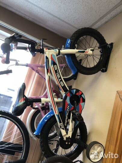 Детский вплосипед 14