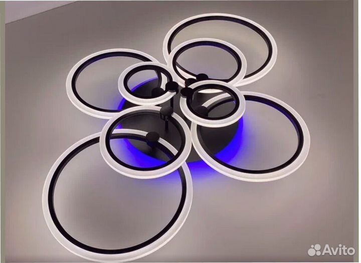 Светодиодная люстра на 30кв\м