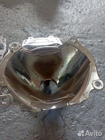 Отражатели Тойота Камри 40 рестайлинг D4S