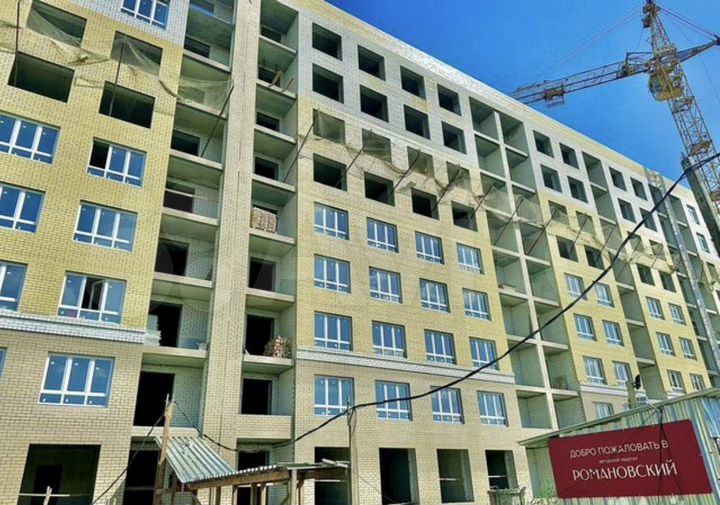 2-к. квартира, 67,6 м², 2/9 эт.