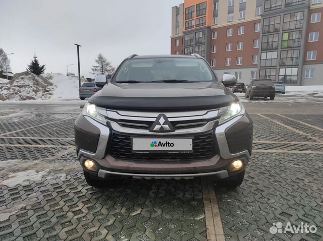 Mitsubishi Pajero Sport 2.4 AT, 2019, 93 000 км