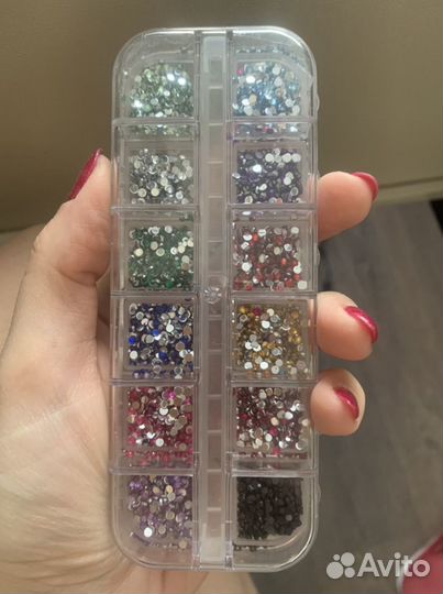 Стразы для ногтей