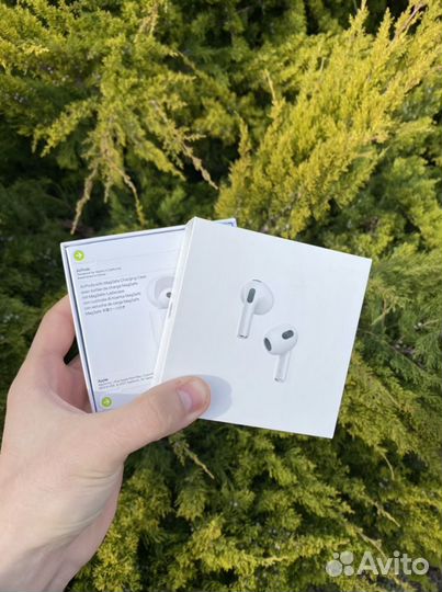 Airpods 3 (новые)