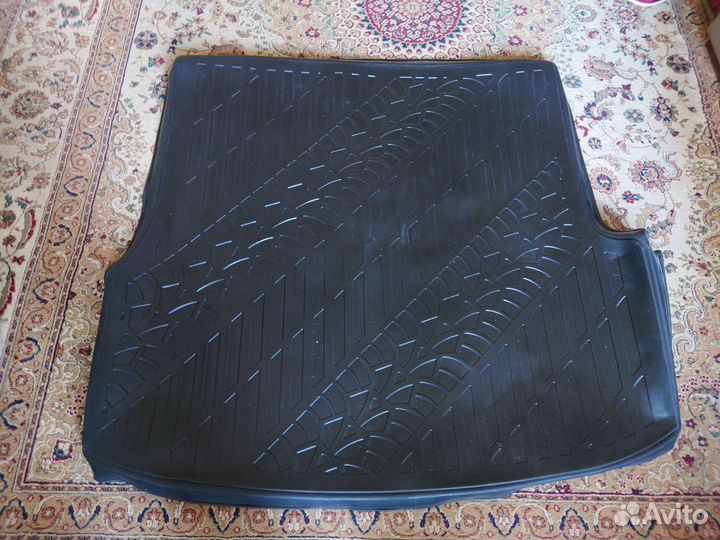 Коврик в багажник октавия а5