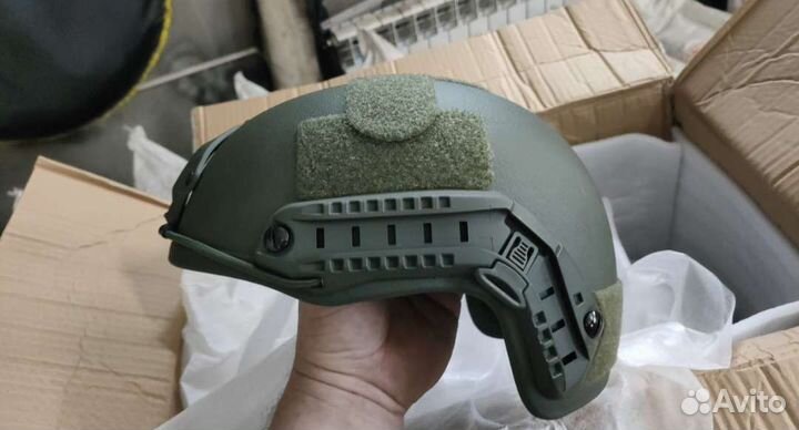 Тактический баллистический шлем OPS core свмпэ бр2