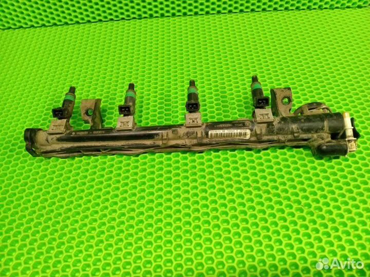 Топливная рампа Ford Focus 2 shdb 2007