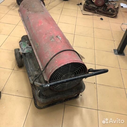 Тепловая пушка дизельная бу