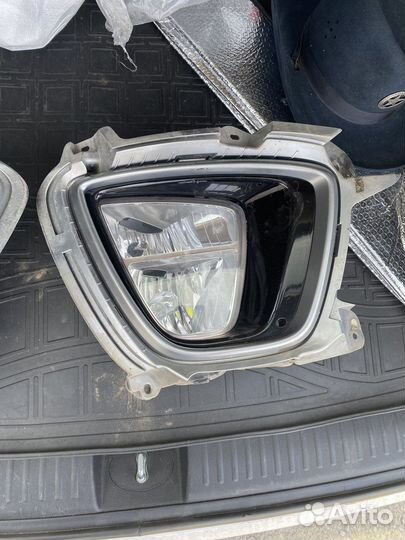 Противотуманные фары Kia Sorento Prime