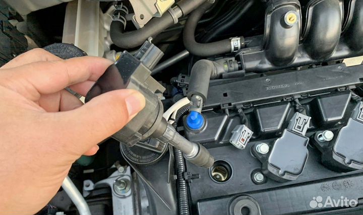 Замена свечей зажигания Hyundai Accent VI 2023-25