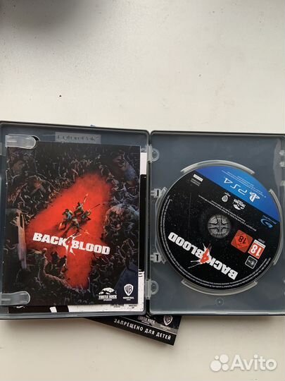Back 4 blood ps4/ps5
