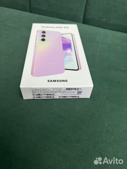 Samsung Galaxy A55, 8/256 ГБ