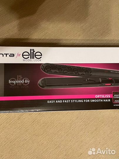 Выпрямитель для волос rowenta