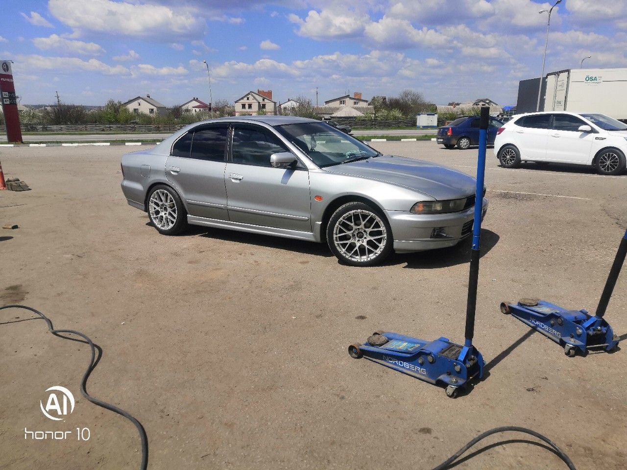Mitsubishi Galant: фото владельца