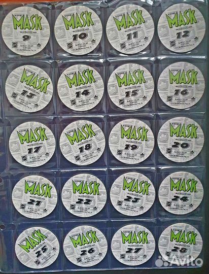 Фишки: маска (полная серия)