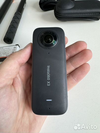 Экшн камера insta 360 x3