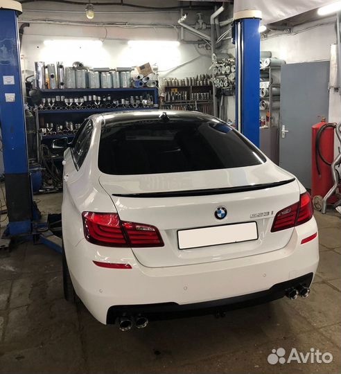 Управляемый выхлоп Mazda