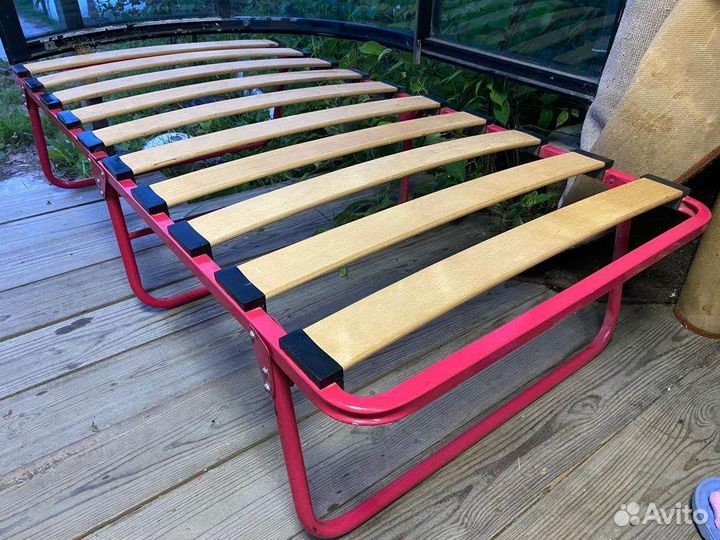 Раскладушка детская ортопедическая