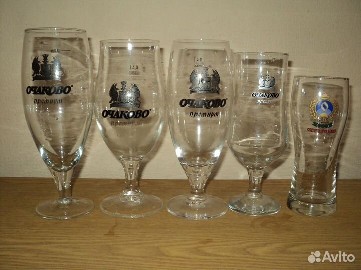 Пивные кружки и бокалы - 1