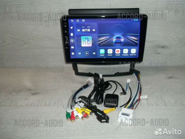 Магнитола SsangYong Actyon Android 2/32 GPS WiFi