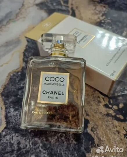 Духи женские chanel mademoiselle intens