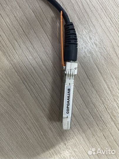 Кабель SFP-H10GB-CU3M 37-0961-03 cisco
