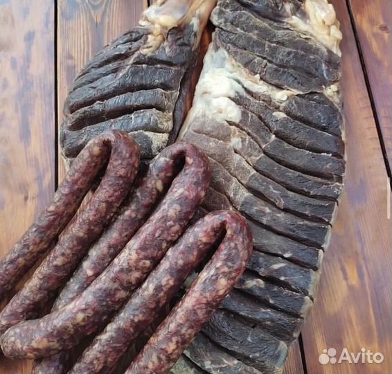 Сушенное горное мясо