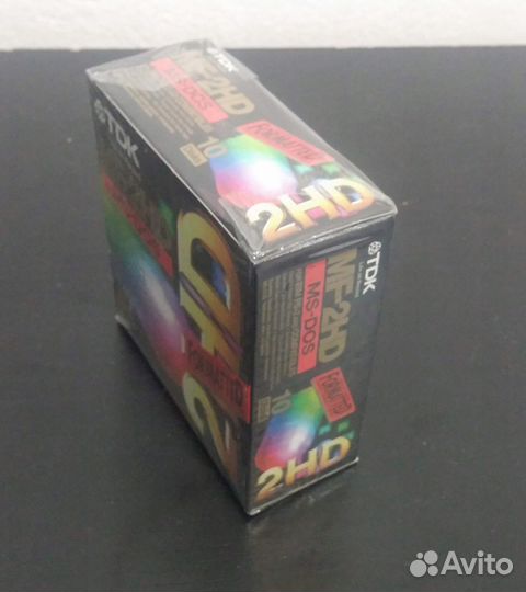 Дискеты TDK MF-2HD