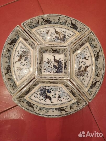 Менажница керамика