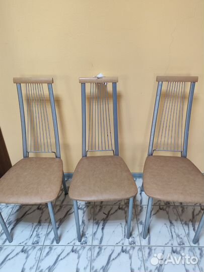 Стулья стол